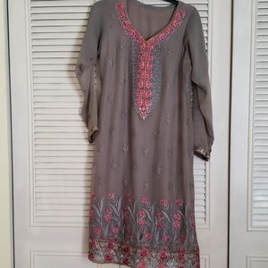 Pakistani dress